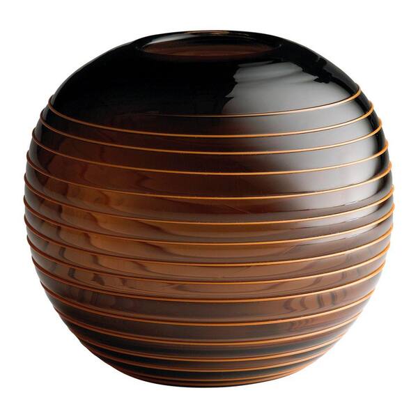 Filament Design Prospect 7 in. x 8 in. Brown Vase