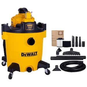 12 Gallon 5.5 Peak HP Wet/Dry Vac with Detachable Blower, Filters and Accessories