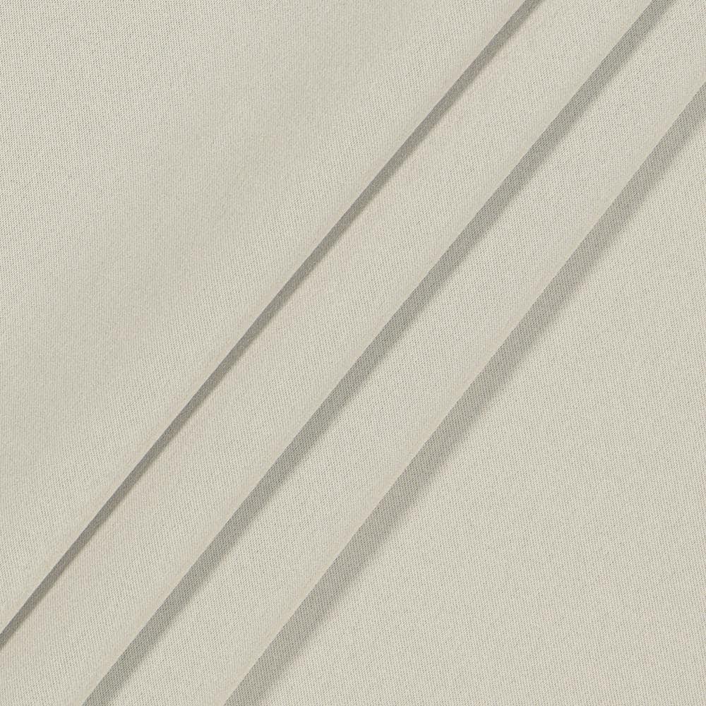 Stone Gray Long Room-Darkening Rod Pocket Curtain Panel