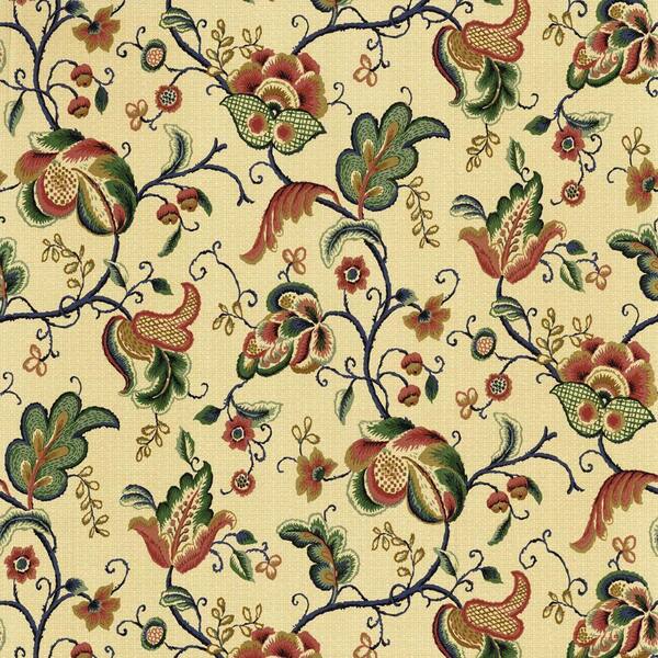 The Wallpaper Company 8 in. x 10 in. Blue Paisley Trail Wallpaper Sample-DISCONTINUED