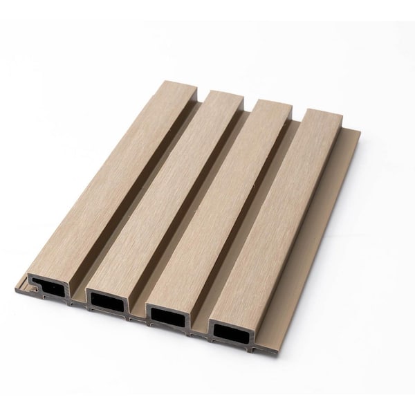 FROM PLAIN TO BEAUTIFUL IN HOURS Linear 1 in. x 0.72 ft. x 7.88 ft ...