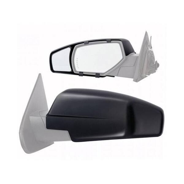 Unbranded Snap-On Towing Mirrors For Chevy Silverado, GMC Sierra (14-18)