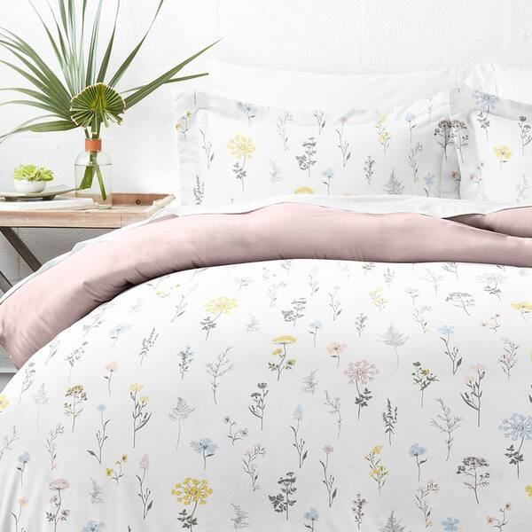 flower pattern duvet covers