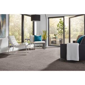 Superiority II  - Windchime - Gray 60 oz. Triexta Texture Installed Carpet