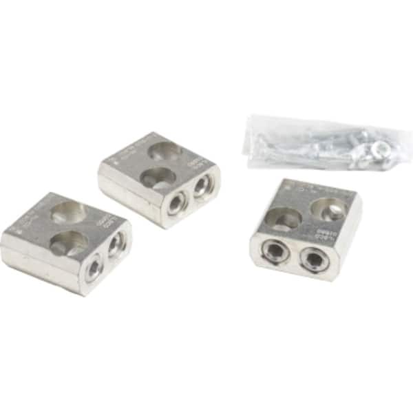 Meter Lug Kit (2) 3/0 TO 500 MCM - 3 Lugs Per K