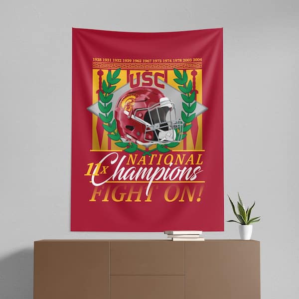 THE NORTHWEST GROUP NCAA USC Pinnacle Printed Wall Hanging