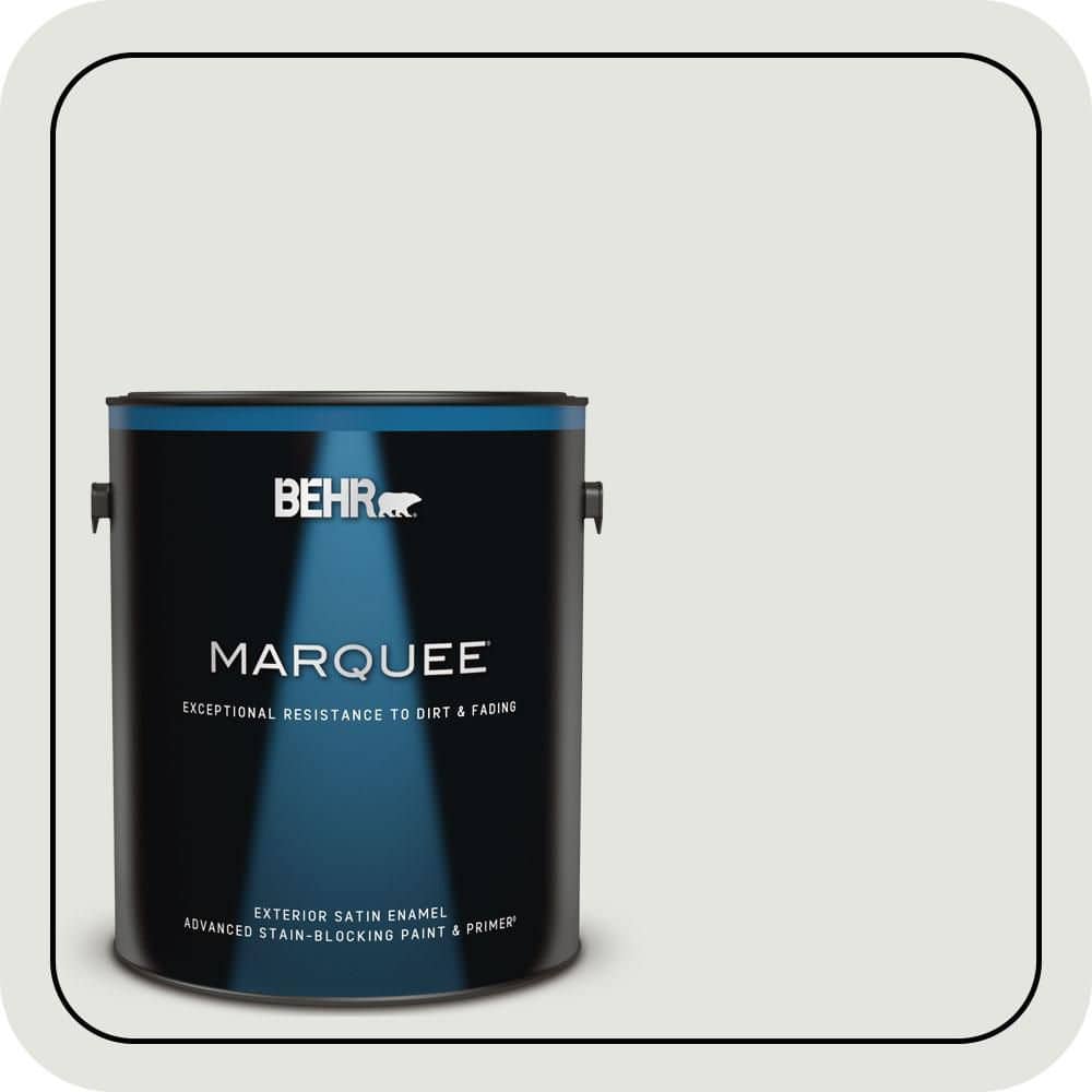 1 gal. #BL-W12 Canyon Wind Satin Enamel Exterior Paint & Primer price history on PriceWatchPro