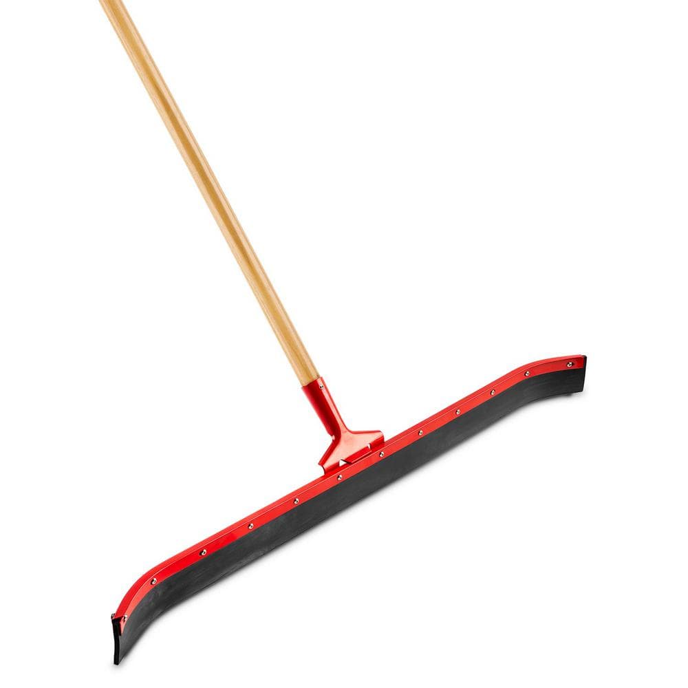 Hand-Held Squeegee, 3 Tapered Round Edge Blade