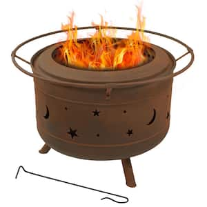 24 in. Cosmic Smokeless Fire Pit