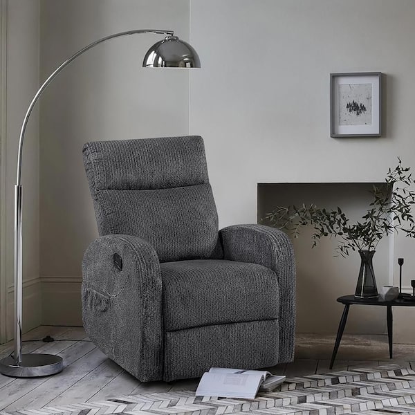 Lazzara Glendale 71 in. W Slope Arm Microfiber Rectangle 3-Piece