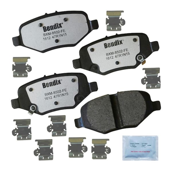Bendix Fleet Metlok Disc Brake Pad Set