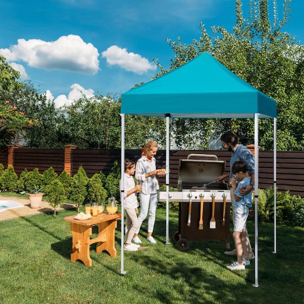 EAGLE PEAK 5 ft. x 5 ft. Pop Up Canopy Tent Instant Outdoor Canopy