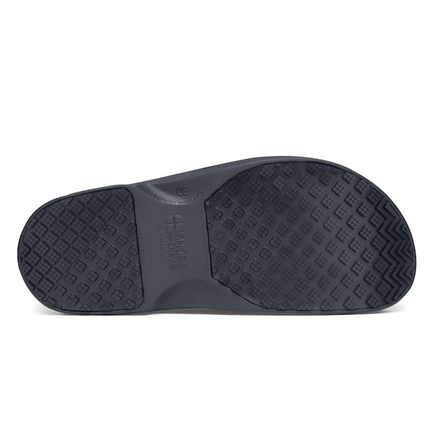 Shoes For Crews Unisex Radium Slip Resistant Slip-On Shoes - Soft Toe -  Black Size 8(M) 61582-S8 - The Home Depot