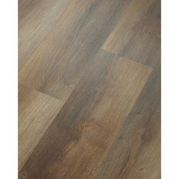 Shaw Floors Denali Chapman 12 MIL x 7 in. W x 48 in. L Water Resistant Glue Down Vinyl Plank Flooring (35 sq. ft./ case )