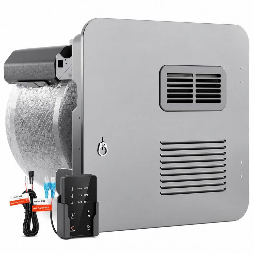 HybridShower Series 10 in. Ultra RV Tank Water Heater Gas Electric Hybrid for Suburban Dometic Standard Opening price history on PriceWatchPro