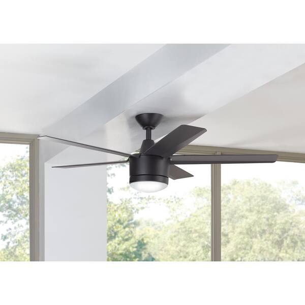 Details about    HDC Merwry 52 in PARTS ONLY Integrated LED Indoor White Ceiling Fan 