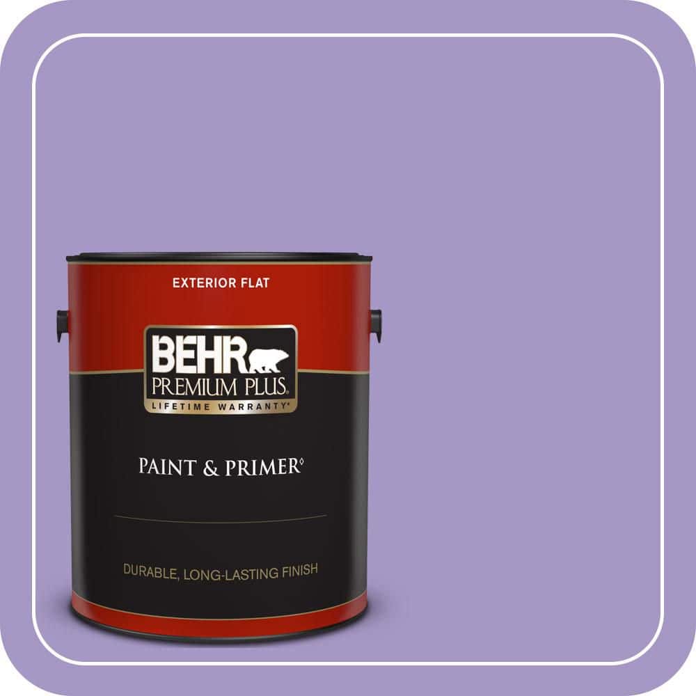 1 gal. #640B-5 Bloomsberry Flat Exterior Paint & Primer price history on PriceWatchPro