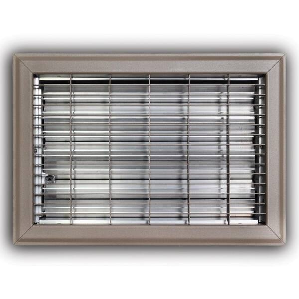 Everbilt 8 In X 12 In 1 Way Heavy Duty Steel Floor Supply Register In Brown E154 O 08x12 The Home Depot Everbilt 8 In X 12 In 1 Way Heavy Duty Steel Floor Supply Register In Brown E154 O 08x12 The Home Depot