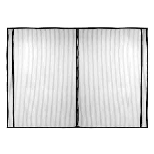 Universal Magnetic Screen Sliding Door Flyscreen Mesh Mosquito/Fly