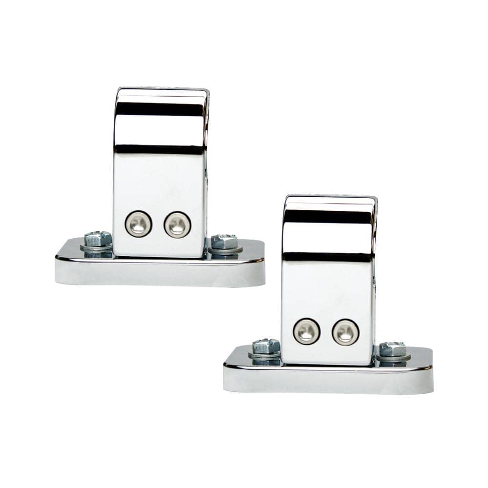 Polished Chrome Wall Mounted 4-Bar Towel Warmer
