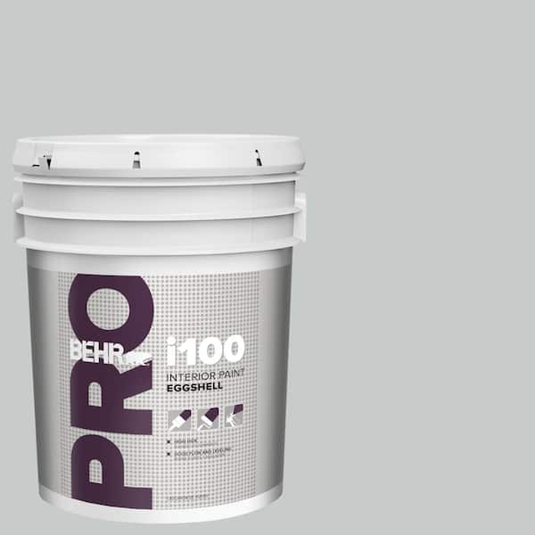 BEHR PRO 5 gal. #PPU26-17 Fast as the Wind Eggshell Interior Paint