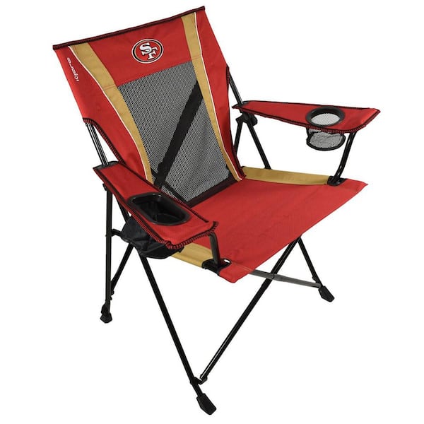 ITOPFOX Premium Pro Football San Francisco 49ers Red and Gold