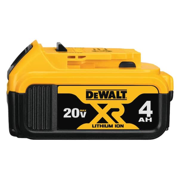 DEWALT 20V MAX XR Cordless Brushless Jigsaw, (1) 20V 6.0Ah and (1