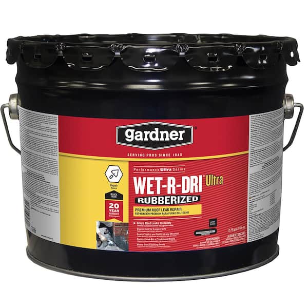 Gardner 2.75 Gal. Wet-R-Dri Ultra Premium Roof Leak Repair (18-Pallet)
