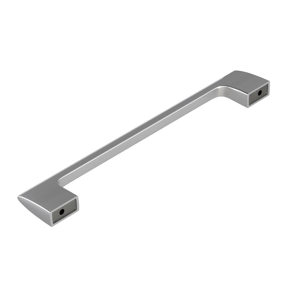 Polished Chrome 7" Modern Cabinet Bar Pull