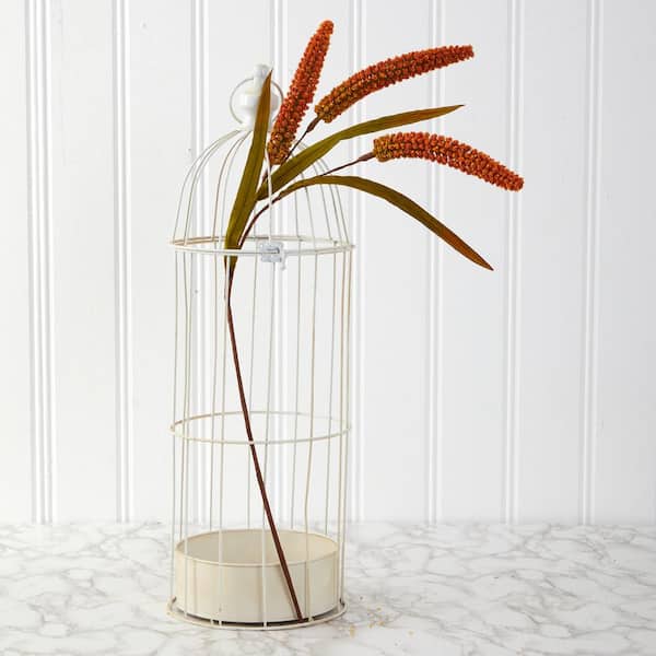 Nearly Natural 30in. Sorghum Harvest Artificial Flower (Set of 12)