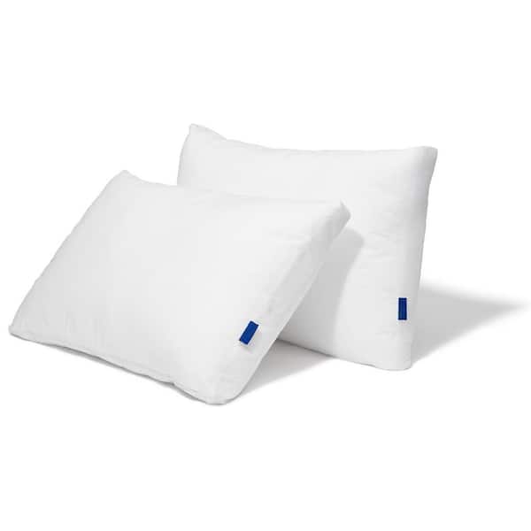2-Pack Pillow for Sleeping, White, Standard Pillow