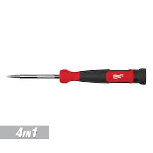 4-in-1 Precision Multi-Bit Screwdriver