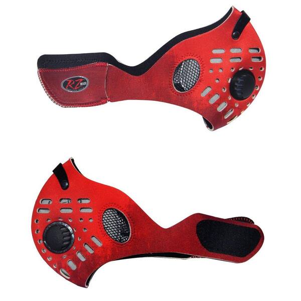 RZ Mask Multi-Purpose Red-Regular Neoprene Dust Mask