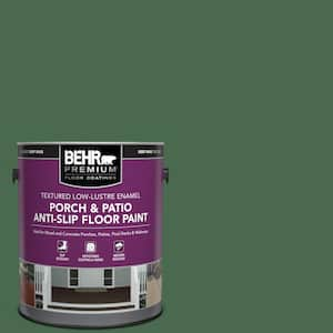 1 gal. #460D-7 Sabal Palm Textured Low-Lustre Enamel Interior/Exterior Porch and Patio Anti-Slip Floor Paint