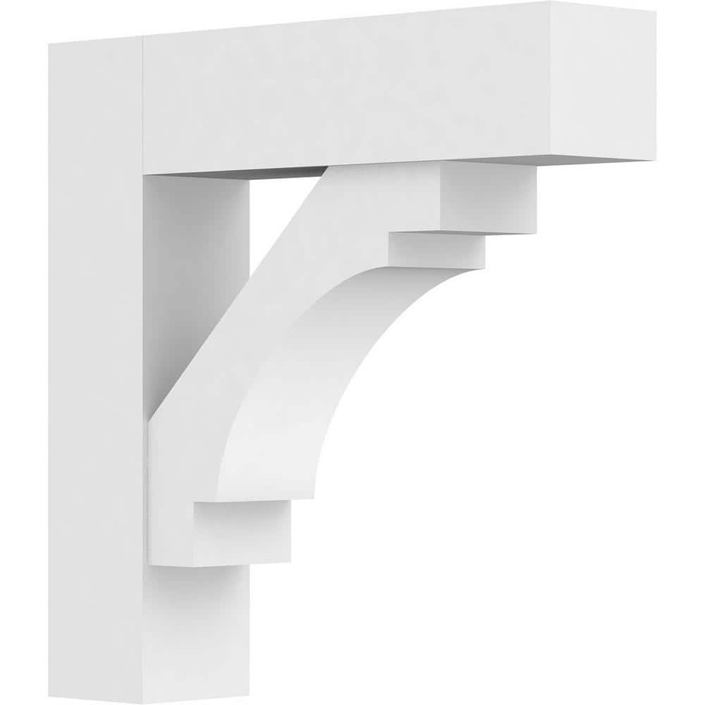 Ekena Millwork Standard Merced 5 in. W x 24 in. H x 24 in. D Signature ...