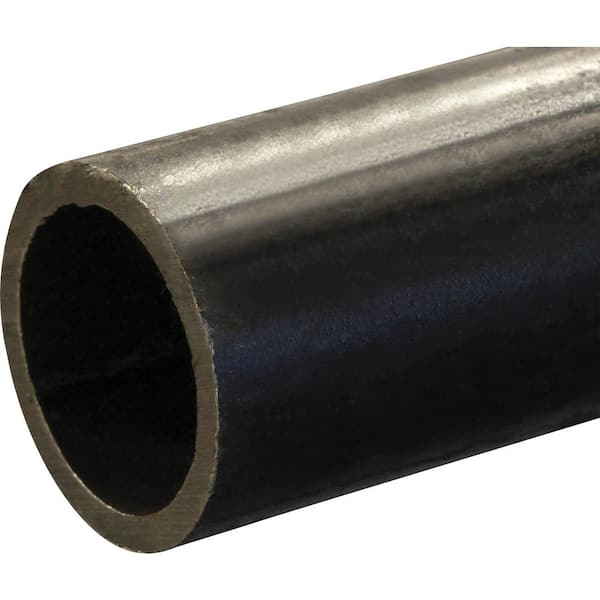 1-1/4 in. x 10 ft. Black Steel Pipe Tube