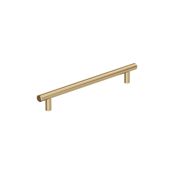 Bar Pulls 12 in. (305mm) Modern Champagne Bronze Bar Appliance Pull