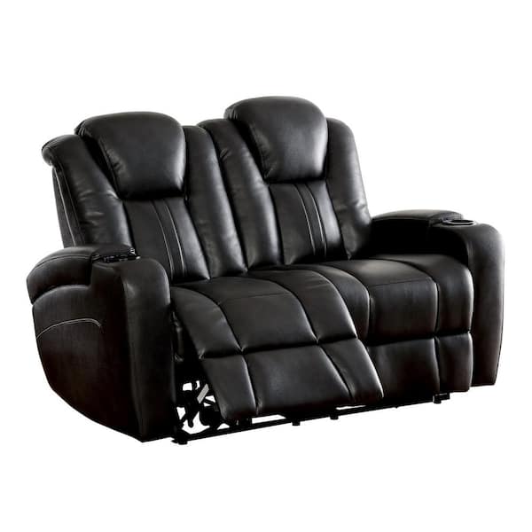 ZAURAK Dark Gray Love Seat