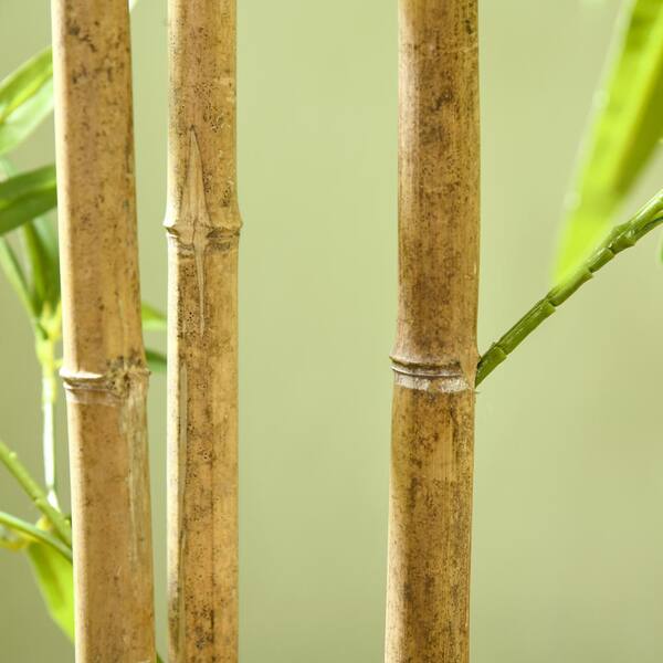 6 ft. Artificial Bamboo Tree in Premium Nursery Pot-Lifelike