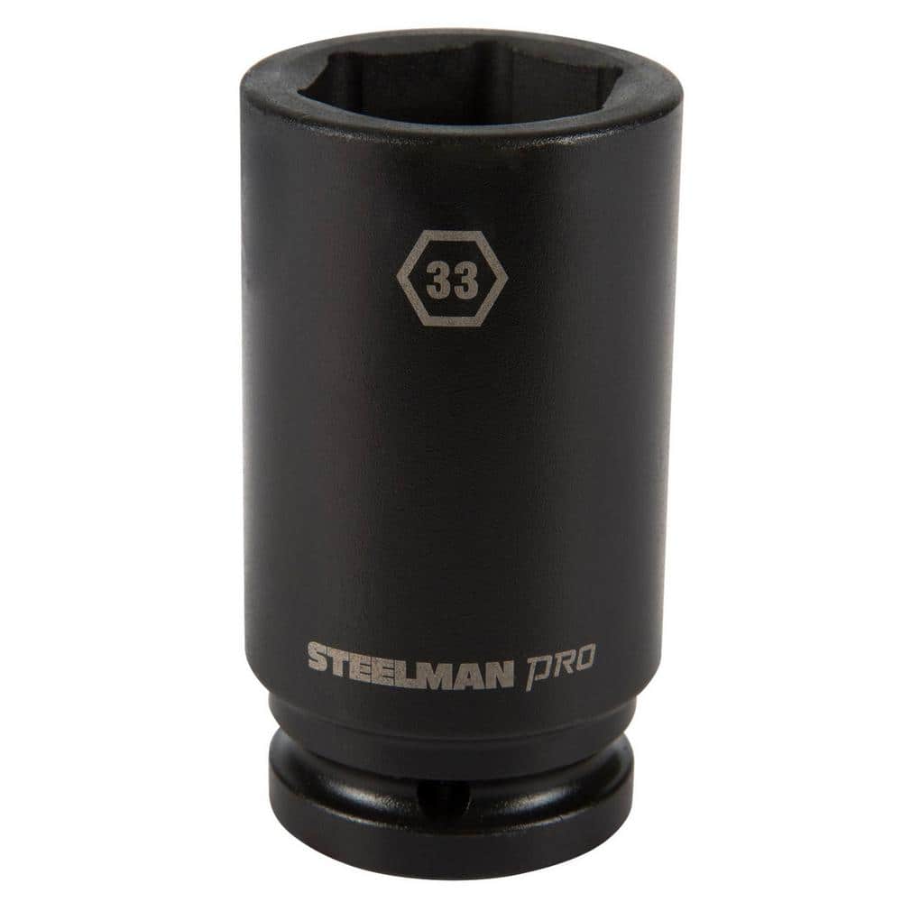3/4 in. Drive 33 mm 6 Point Impact Socket price history on PriceWatchPro