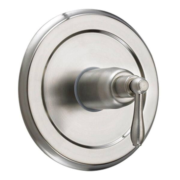 Fontaine Montbeliard Single-Handle Tub and Shower Valve Control Trim in Brushed Nickel