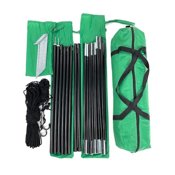 SUV Sport Multi-Use Outdoor Shade Tent Camping Awning, Green