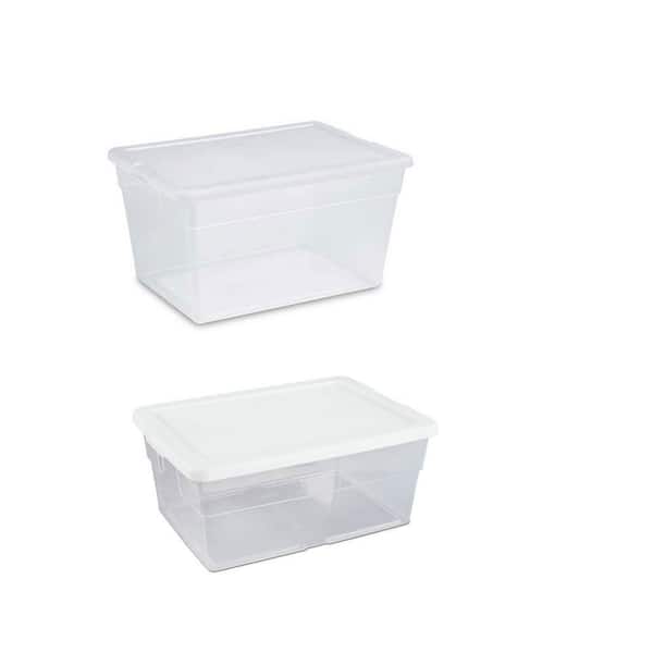 sterilite 56 qt storage tote lid
