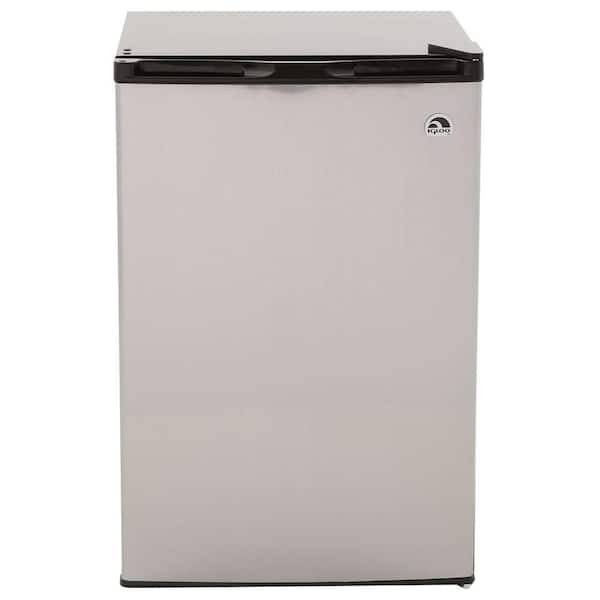 IGLOO 4.5 cu. ft. Mini Refrigerator in Stainless Steel