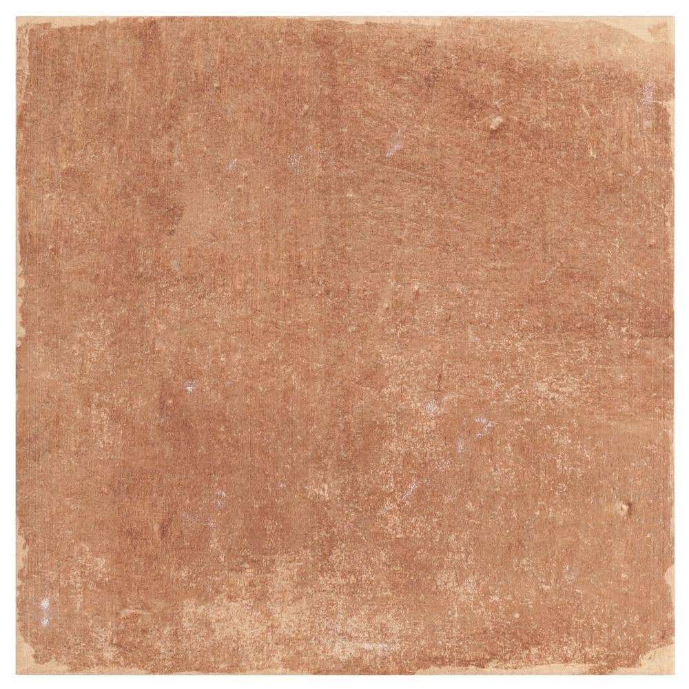 Angela Harris Sicilia Terra Cotta 7.87 in. x 0.31 in. Matte Porcelain Floor and Wall Tile Sample price history on PriceWatchPro