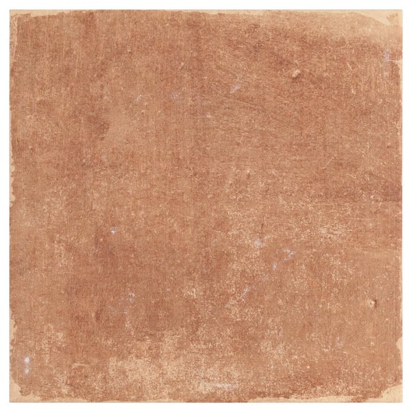 Ivy Hill Tile Angela Harris Sicilia Terra Cotta 7.87 in. x 0.31 in ...