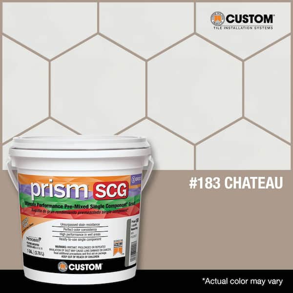 Prism SCG #183 Chateau 1 Gal. Ultimate Performance Pre-Mixed Single Component Grout