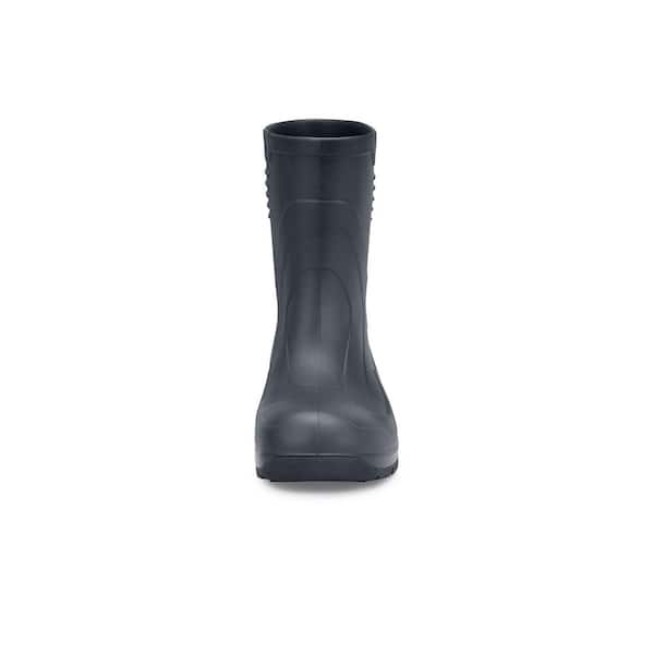 Water slip resistant top boots