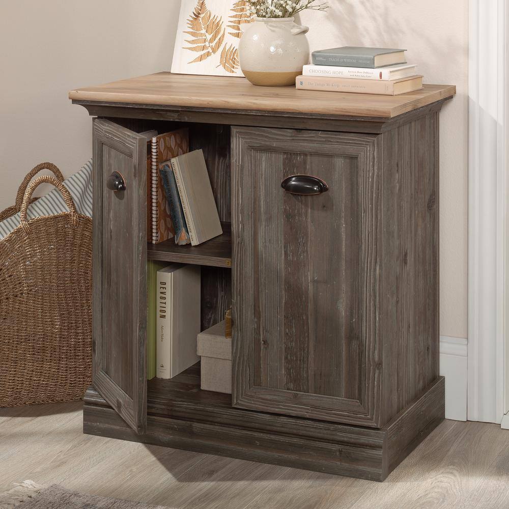 Pebble Pine 30" Utility Printer Stand with Storage