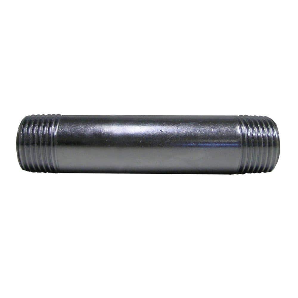 1/2 in. x 3 in. MIP Chrome Nipple Fitting price history on PriceWatchPro